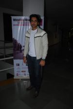 Arjan Bajwa at Rotaract Club of Film City present grand fainale for Take 1 in Whistling Woods on 30th Jan 2012 (13).JPG